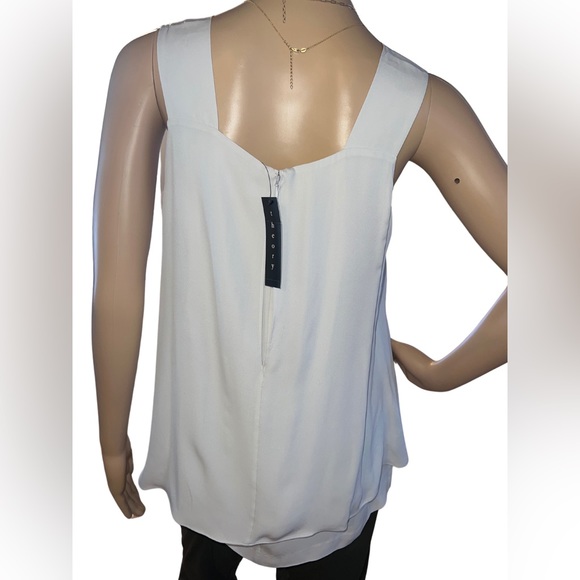 NWT Theory 💯 Silk tank - Picture 4 of 5